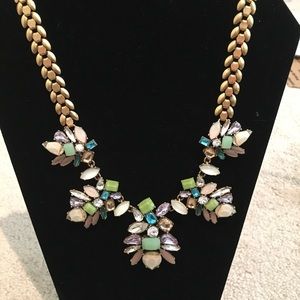 Trellis Statement Necklace